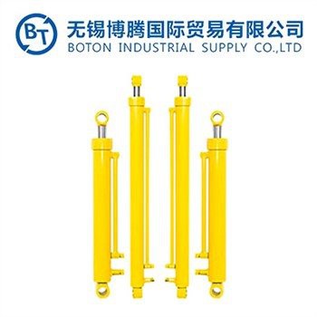 Technischer Hydraulikzylinder